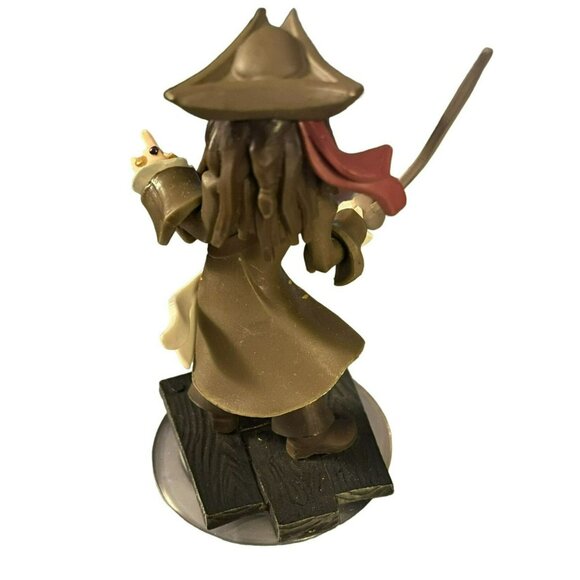 Disney Infinity Figurines Jack Sparrow, Mr. Incredible, Dash, & Sulley, Crystal - Picture 5 of 7